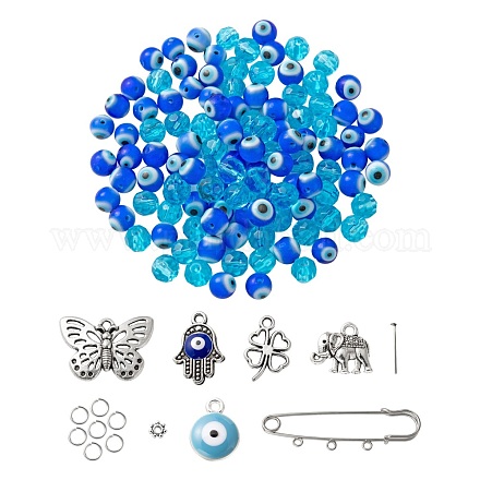 Kits de fabricación de joyas de diy DIY-LS0003-80-1