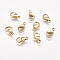 Ion Plating(IP) 304 Stainless Steel Lobster Claw Clasps, Parrot Trigger Clasps, Golden, 15x9x4mm