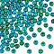 2 Strands Synthetic Chrysocolla Beads Strands, Dyed, Round, 6mm, Hole: 0.8mm, about 66pcs/strand, 14.76''(37.5cm)