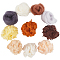10 Styles Needle Felting Wool Roving, DIY Craft Material, Mixed Color, 100~150mm