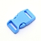 POM Plastic Side Release Buckles, Survival Bracelet Clasps, Deep Sky Blue, 40x23x9mm, Hole: 16x3mm