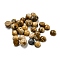Natural Picture Jasper Cabochons, Half Round, 4x2~2.5mm
