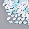 Handmade Polymer Clay Cabochons, Cloud, Flat Back, White, 6~6.5x4x1mm, about 17857pcs/500g