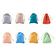 Magibeads 40Pcs 8 Colors Polycotton Canvas Packing Pouches ABAG-MB0001-07-2