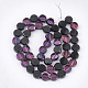 Electroplate Glass Beads Strands X-EGLA-S176-6C-C01-2