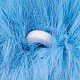 Handmade Faux Rabbit Fur Pom Pom Ball Covered Pendants WOVE-F020-A-3