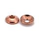 Brass Tiny Bead Cones X-KK-O043-04RG-3