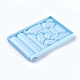 (Clearance Sale)Nail Art Plastic Color Palettes MRMJ-WH0060-30C-2