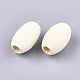 Unfinished Natural Wooden Beads X-WOOD-S053-02-2