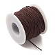 Cordón elástico de poliéster redondo EC-YWC001-01-B-2