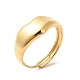 Ионное покрытие (ip) 304 регулируемое кольцо из нержавеющей стали для женщин RJEW-I085-20G-1