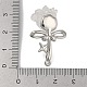 Alliage de platine pendentifs en résine&nbsp;FIND-U017-07P-02-3