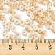 Opaque Glass Seed Beads SEED-Z001-C-D07-4