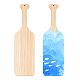 OLYCRAFT 2 Pcs Unfinished Wooden Paddles 15 Inch Solid Wood Unfinished Paddles Wooden Sorority Frat Paddle for Arts Crafts Sorority Fraternity and Home Decorations DIY-WH0027-73-1