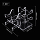 Assembled Acrylic Game Pad Controller Display Stands ODIS-WH0001-27-2