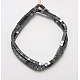Non-magnetic Synthetic Hematite Beads Strands X-G-Q527-1-2