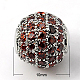 Латунные шарики циркония кубической ZIRC-D009-04P-1