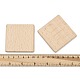 Unbehandelte Buchenholzplatten&nbsp;WOOD-G028-01C-3