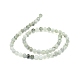 Chapelets de perles en labradorite naturelle  G-G828-01-6mm-2