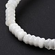 Chapelets de perles de coquille de trochid / trochus coquille SHEL-F002-03-5