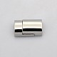 Cuboid 304 Stainless Steel Magnetic Clasps STAS-N041-12-1