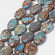 Natural Chrysocolla Beads Strands X-G-G968-A03-1