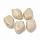Crackle Acrylic Beads CACR-T001-04-1