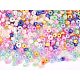 PandaHall About 19500 Pieces 12/0 Multicolor Beading Glass Seed Beads Round Pony Bead Mini Spacer Beads Diameter 2mm with Container Box for Jewelry Making SEED-PH0012-06-3