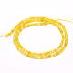 Natural Yellow Opal Beads Strands G-F509-07-2mm-2