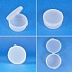 Benecreat mattierte Kunststoffperlenbehälter CON-BC0004-19-5