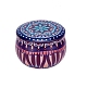 Печатная коробка для хранения жести CON-WH0082-006-1
