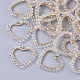 Perles de verre pendentifs FIND-S306-20B-1