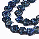Natural Imperial Jasper Beads Strands X-G-S366-065E-3
