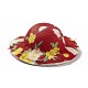 Decorazione artigianale di cappelli di stoffa FIND-E026-07I-4
