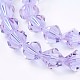 Faceted Imitation Austrian Crystal Bead Strands G-M180-8mm-04A-2