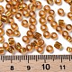 6/0 perles de rocaille en verre SEED-US0003-4mm-22C-3