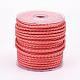 Braided Leather Cord WL-E025-5mm-A09-2