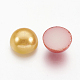 Cabujones de perlas de imitación de plástico ABS X-SACR-S738-11mm-M-2