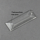 Rectangle Shaped Clear Connectors X-TACR-R052-901-2