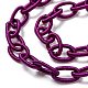 Handmade Nylon Cable Chains Loop EC-A001-M-4