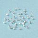 Sterling Silver Spacer Beads X-STER-A010-3mm-239A-4