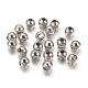 Intercalaire perles en 304 acier inoxydable X-STAS-I020-08-1