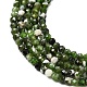 Природные диопсидом бисер нитей&nbsp;G-G188-B14-04-4