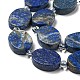 Chapelets de perles en lapis-lazuli naturel G-G072-C01-01-4
