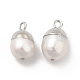 Ciondoli perla naturale PEAR-P004-45P-2