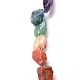 Натуральные драгоценные камни большие подвесные украшения HJEW-F012-01-7