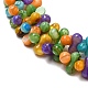 Eau douce naturelle de coquillage perles brins SHEL-F007-03-3