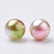 Perles acryliques de perles d'imitation OACR-T003-02-2