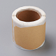 Etiquetas autoadhesivas de etiquetas de regalo de papel kraft DIY-G021-08-1