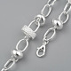 Silver Plated Brass Party Jewelry Sets SJEW-BB11477-4